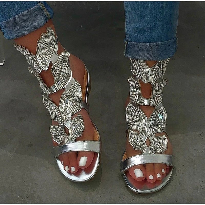 Chic Butterfly Flats