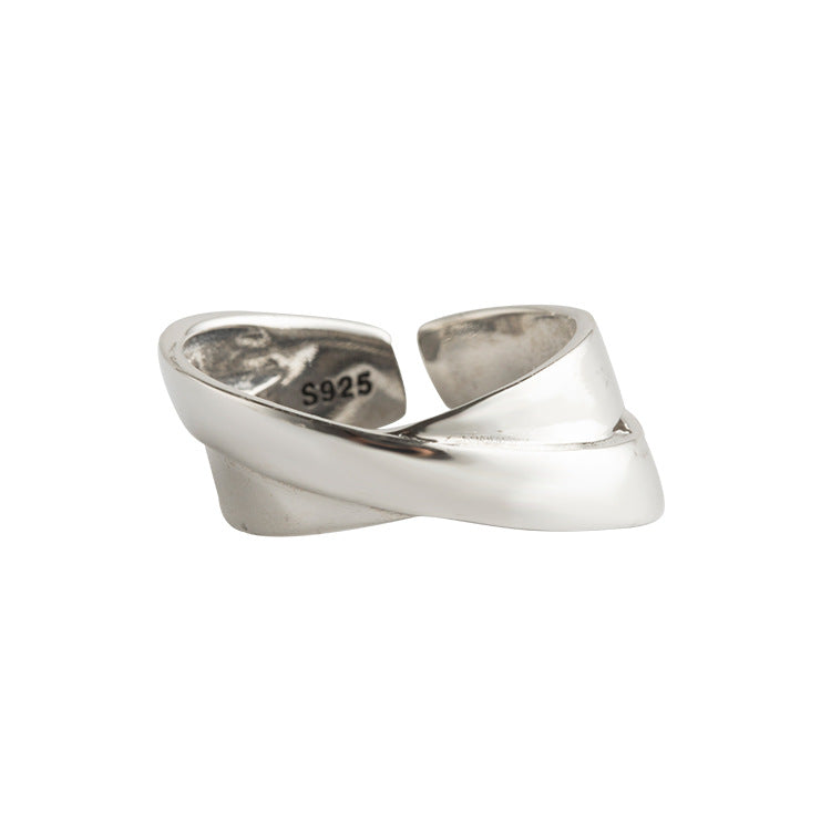 Open Silver Ring