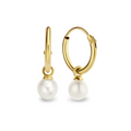 Elegant Pearl Drop Earrings