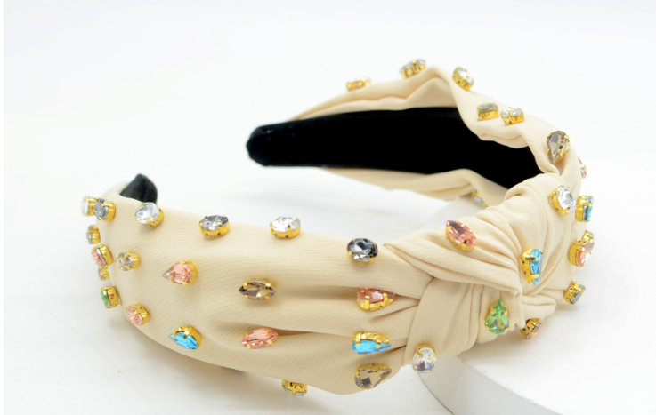 Royal Rhinestone Headband