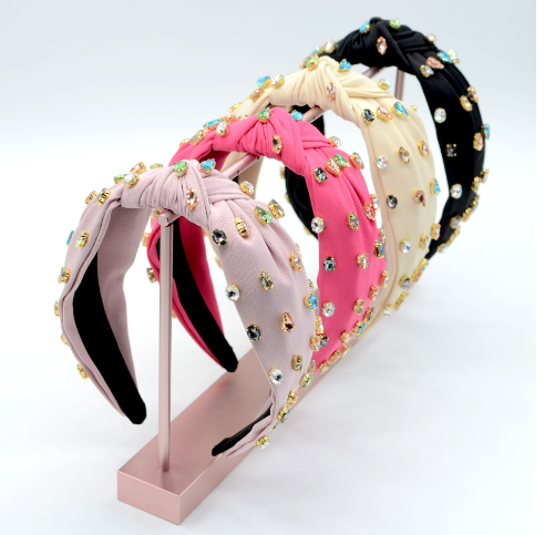 Royal Rhinestone Headband