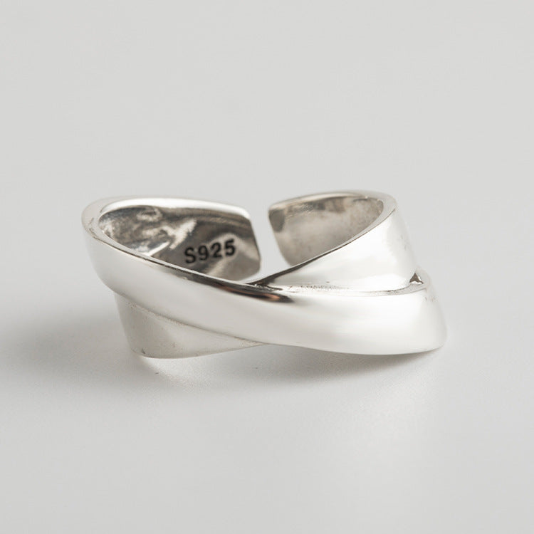 Open Silver Ring