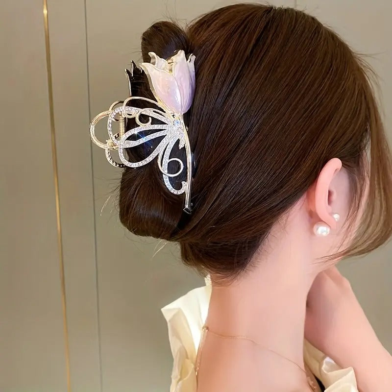 Rosalia's Butterfly Hair Claw