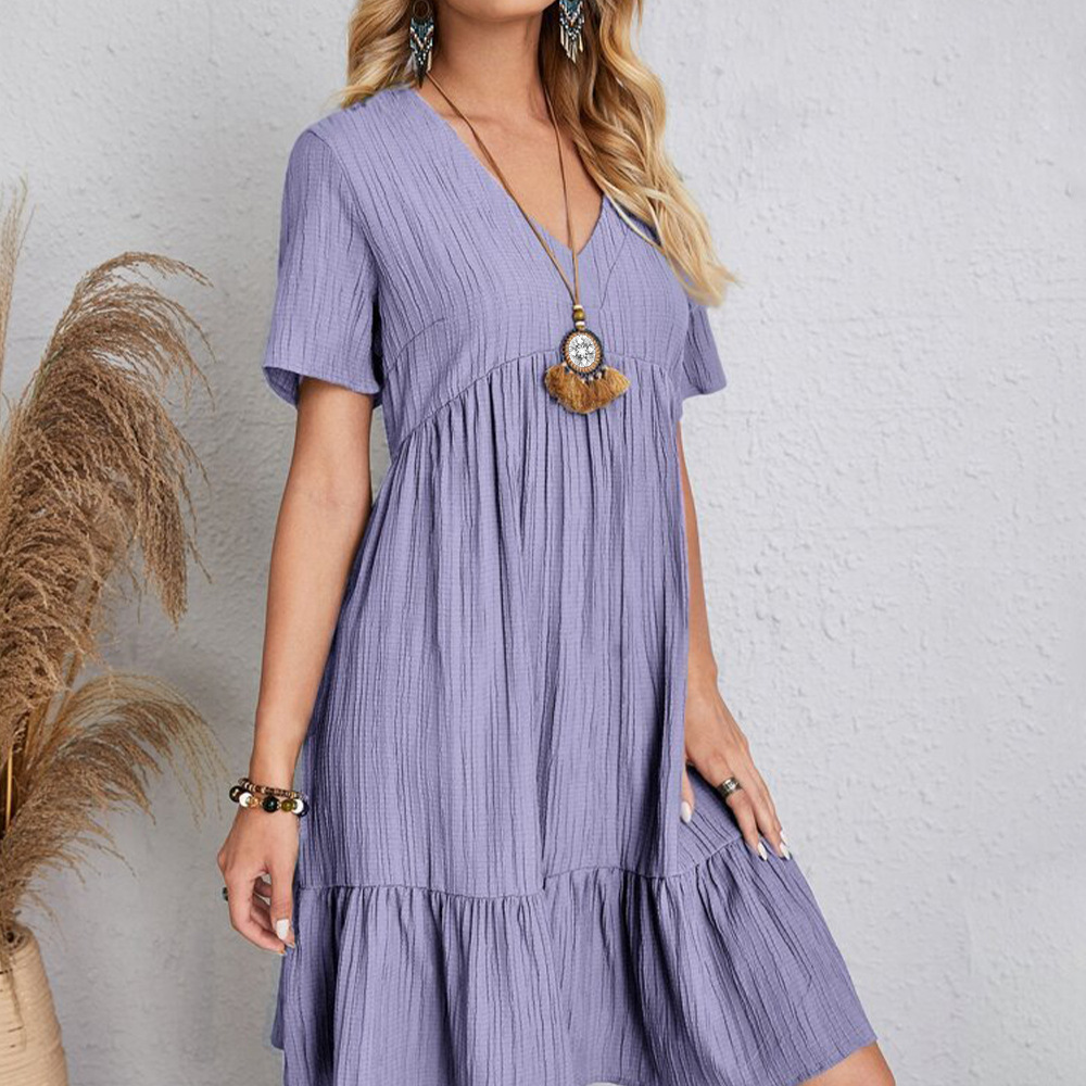 Elle's Tiered Baby doll Dress