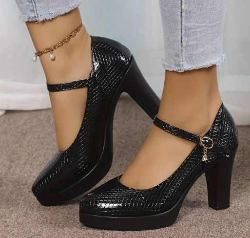 Britney's Elegance Platform Heels