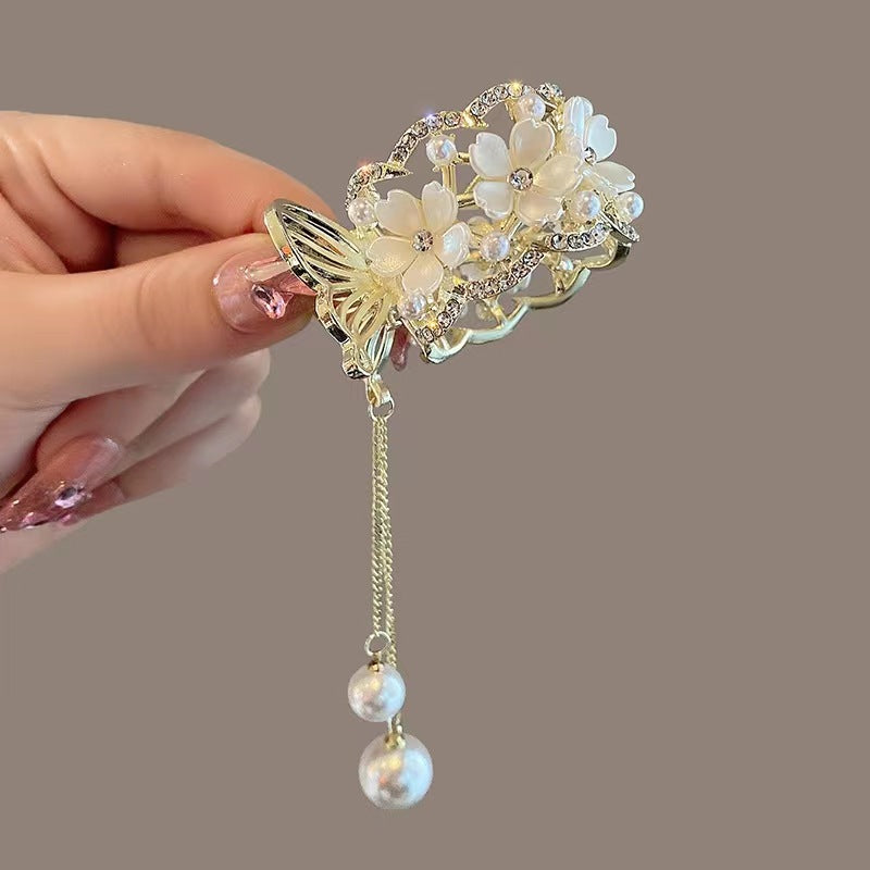 Isabella Pear Hair Clip