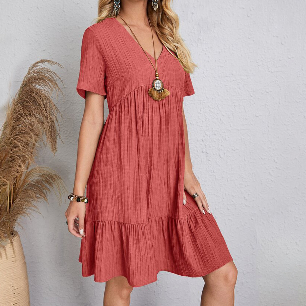 Elle's Tiered Baby doll Dress
