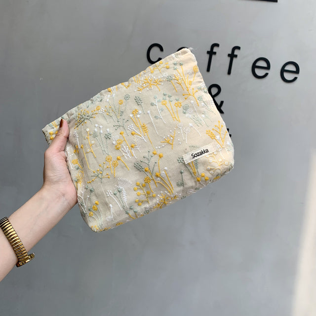 Wildflower Beauty Bag