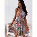 Amelia Halter dress