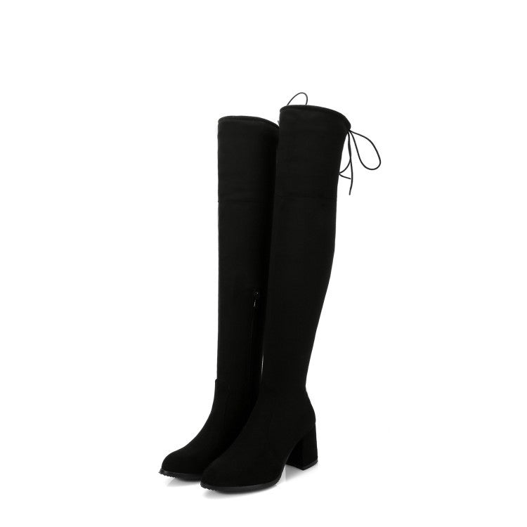 Noelle Over-the-Knee Boots