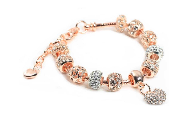 Mini To the Mouse Charm Bracelet