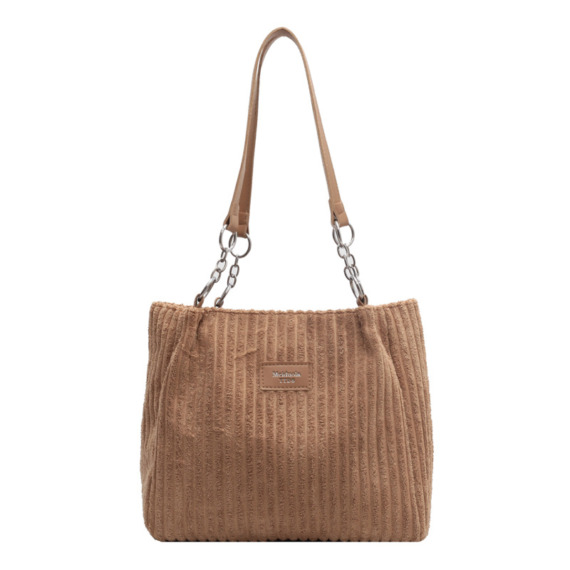 The Aspen Corduroy Tote