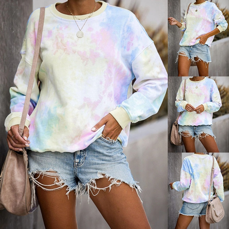 Cloud Kiss Oversized Crewneck