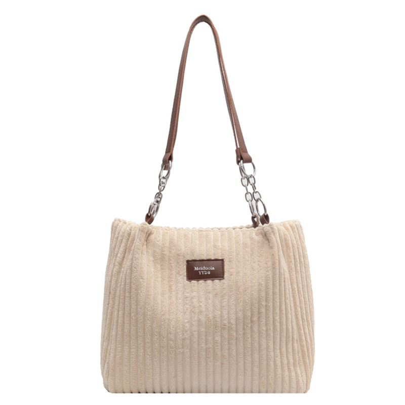 The Aspen Corduroy Tote