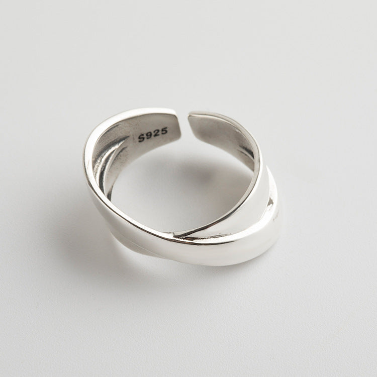 Open Silver Ring