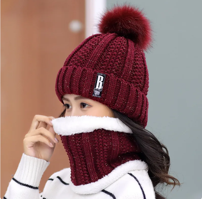 Aspen Cozy Knit Hat & Scarf Set