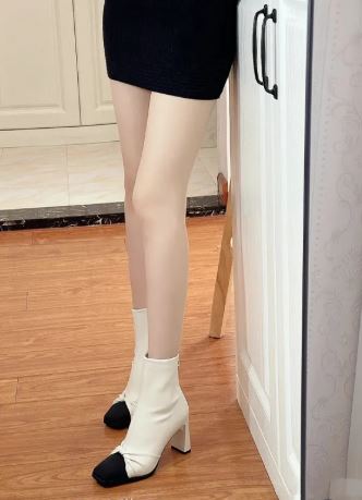 Melissa's Ankle High Heels Boots