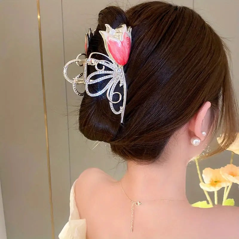 Rosalia's Butterfly Hair Claw