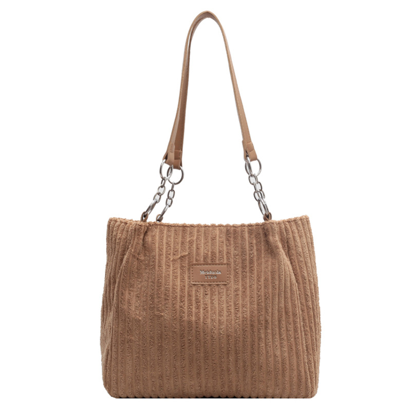 The Aspen Corduroy Tote