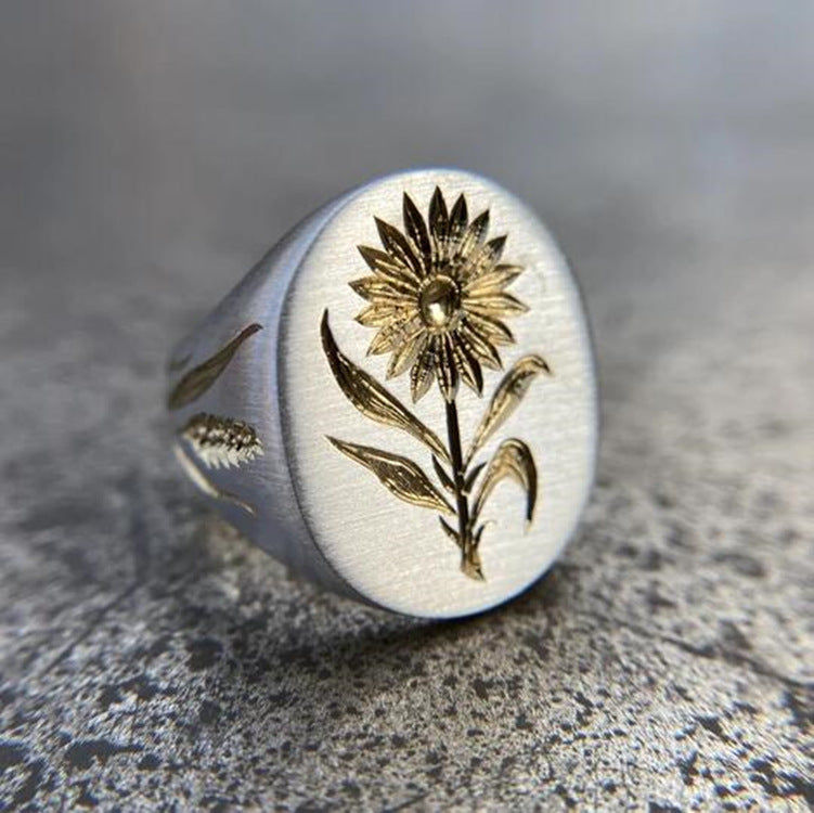Sunflower Ring