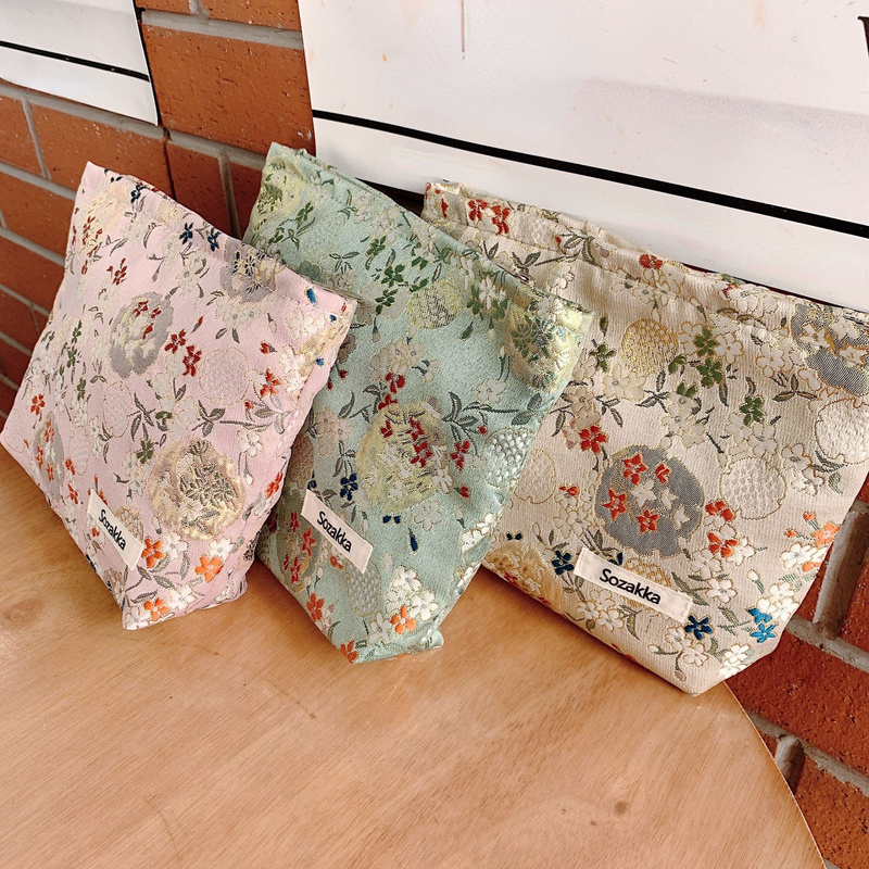 Wildflower Beauty Bag