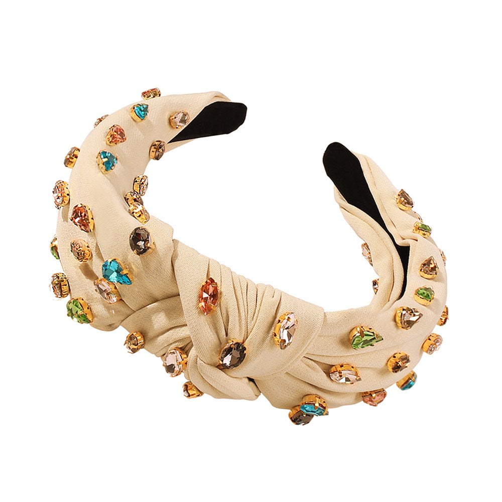 Royal Rhinestone Headband