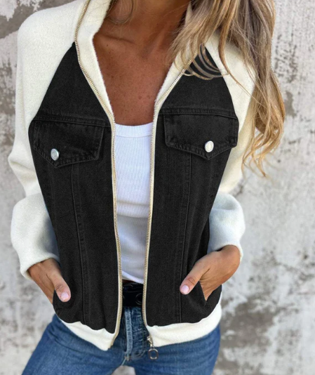 Sherpa Denim Jacket
