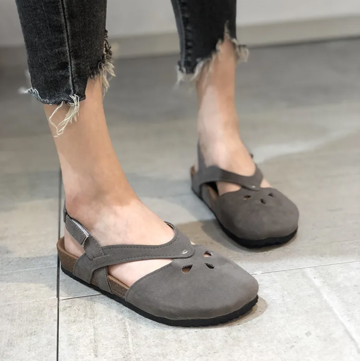 Women's Casual Baotou Flats