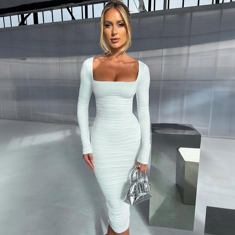 Ashley's Sculpt Midi Dress
