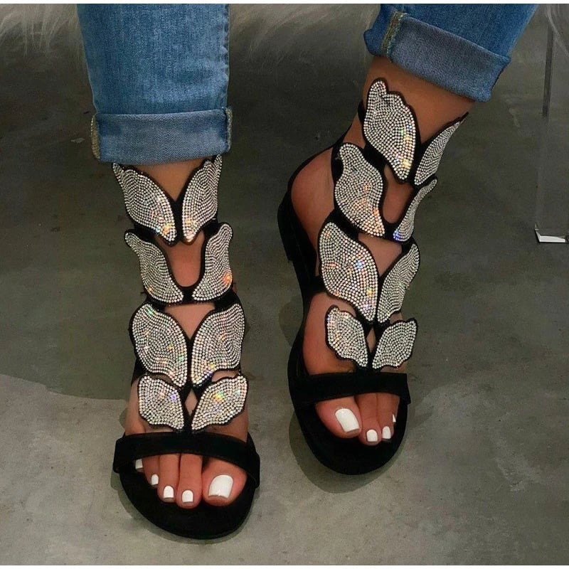 Chic Butterfly Flats