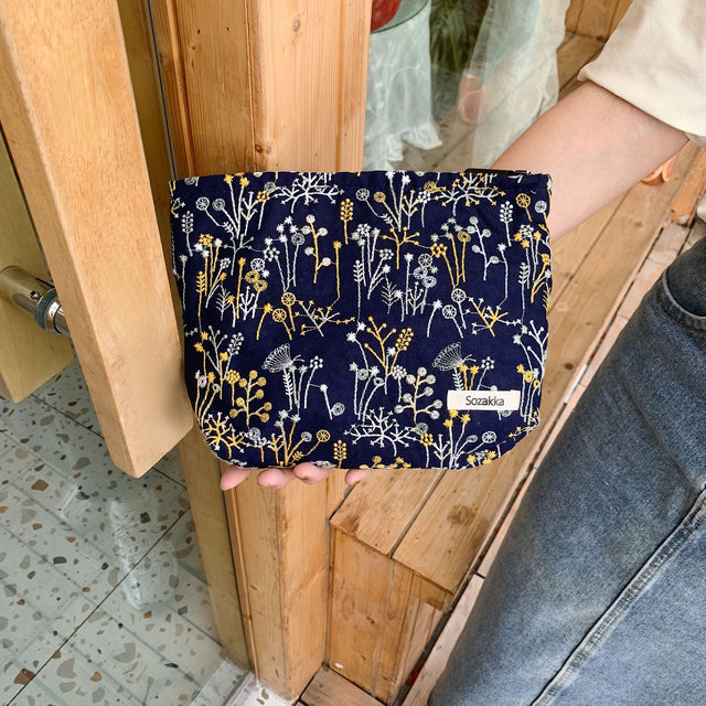 Wildflower Beauty Bag