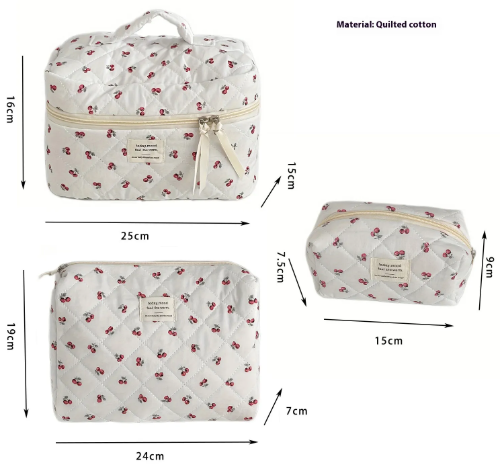 Cherry On Top Cosmetic Case