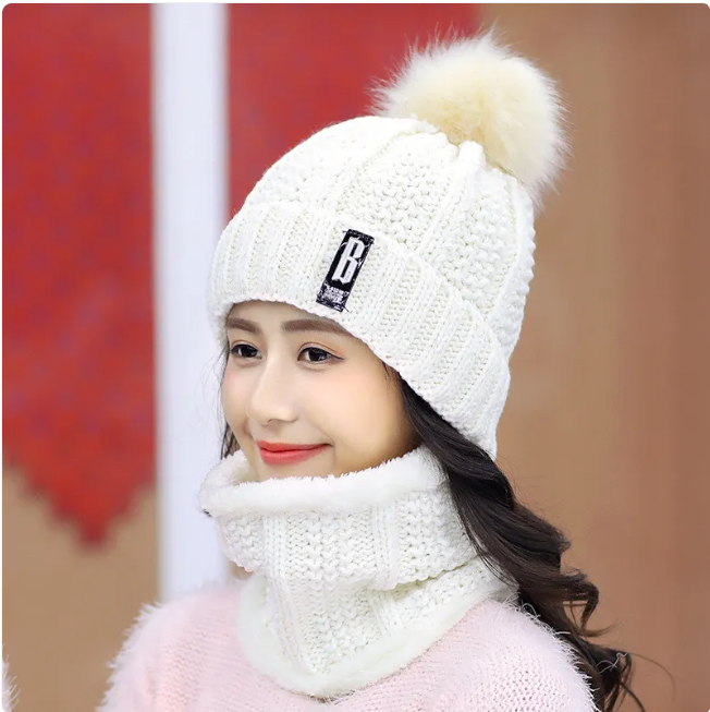 Aspen Cozy Knit Hat & Scarf Set