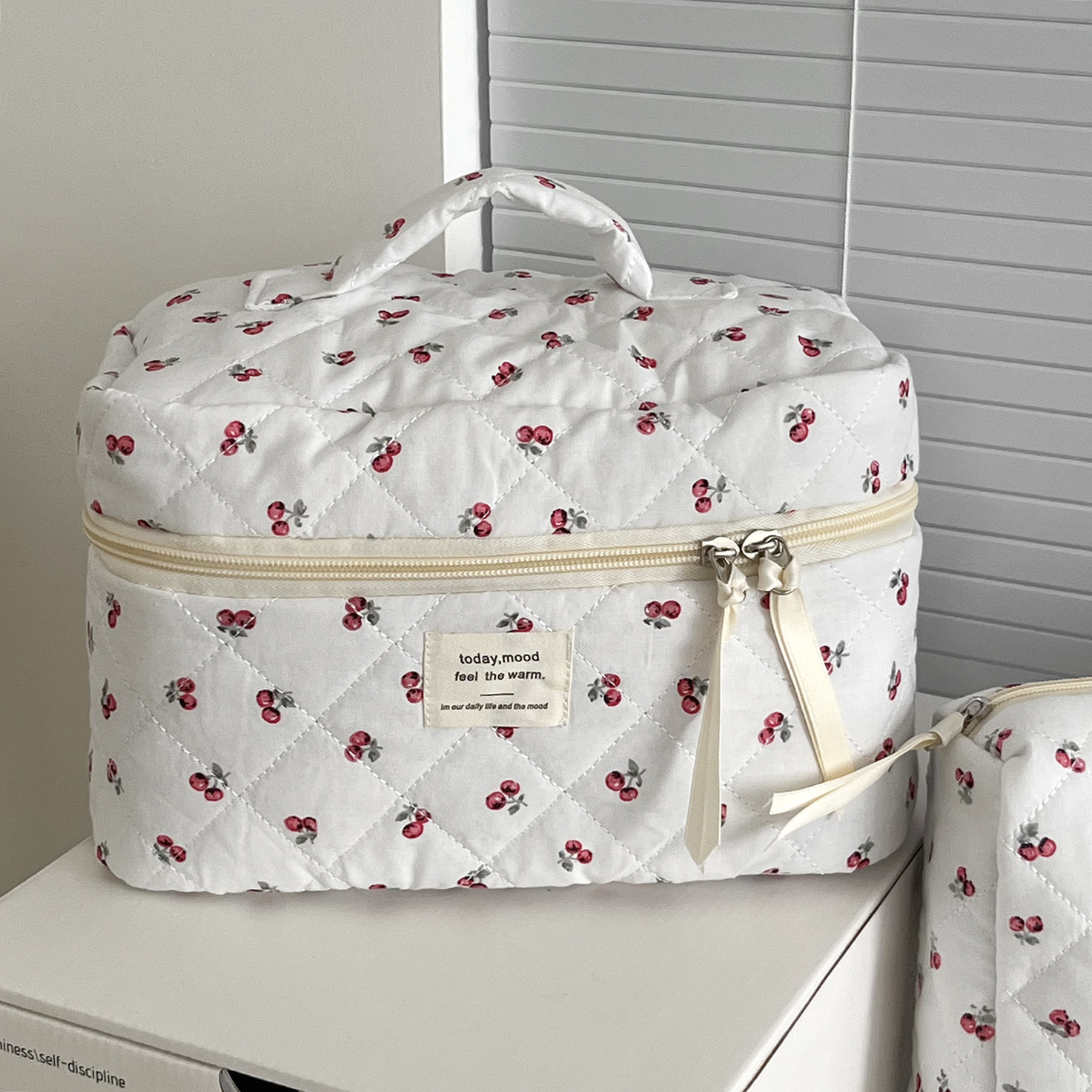 Cherry On Top Cosmetic Case