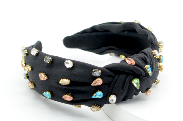 Royal Rhinestone Headband