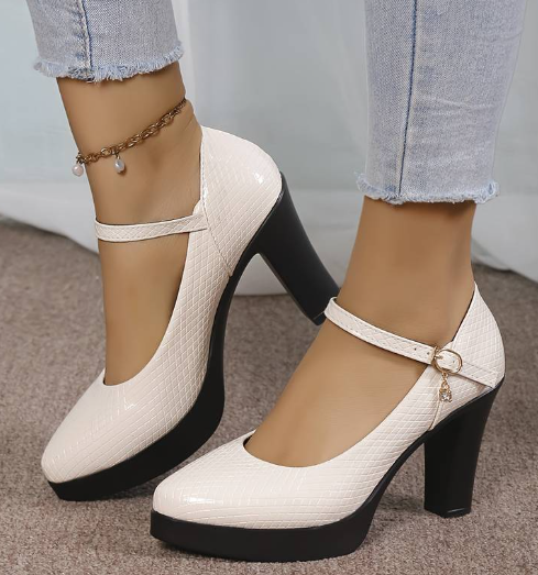 Britney's Elegance Platform Heels