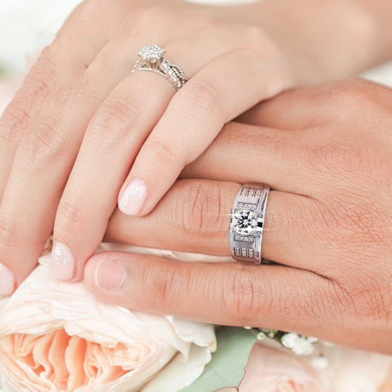 His Silver Ring
