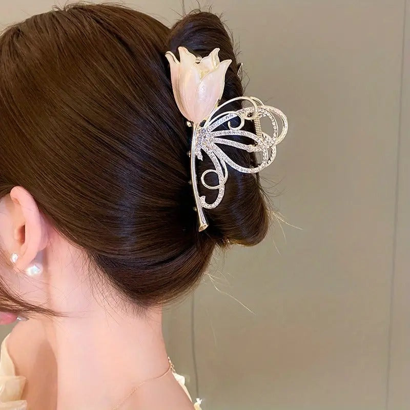 Rosalia's Butterfly Hair Claw