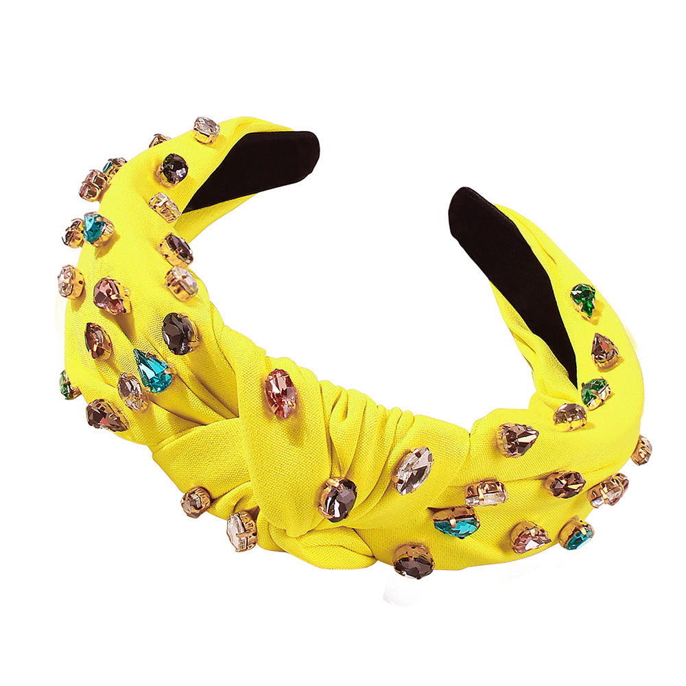 Royal Rhinestone Headband