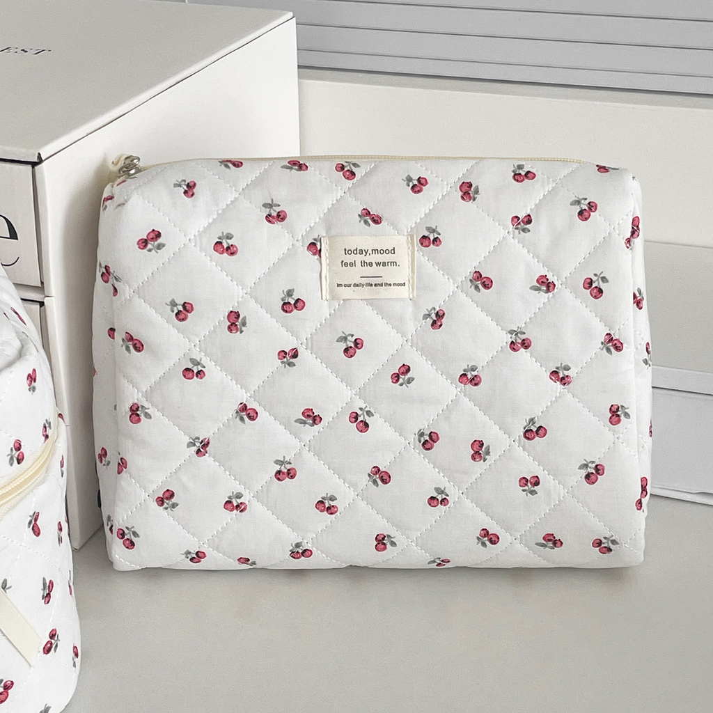 Cherry On Top Cosmetic Case