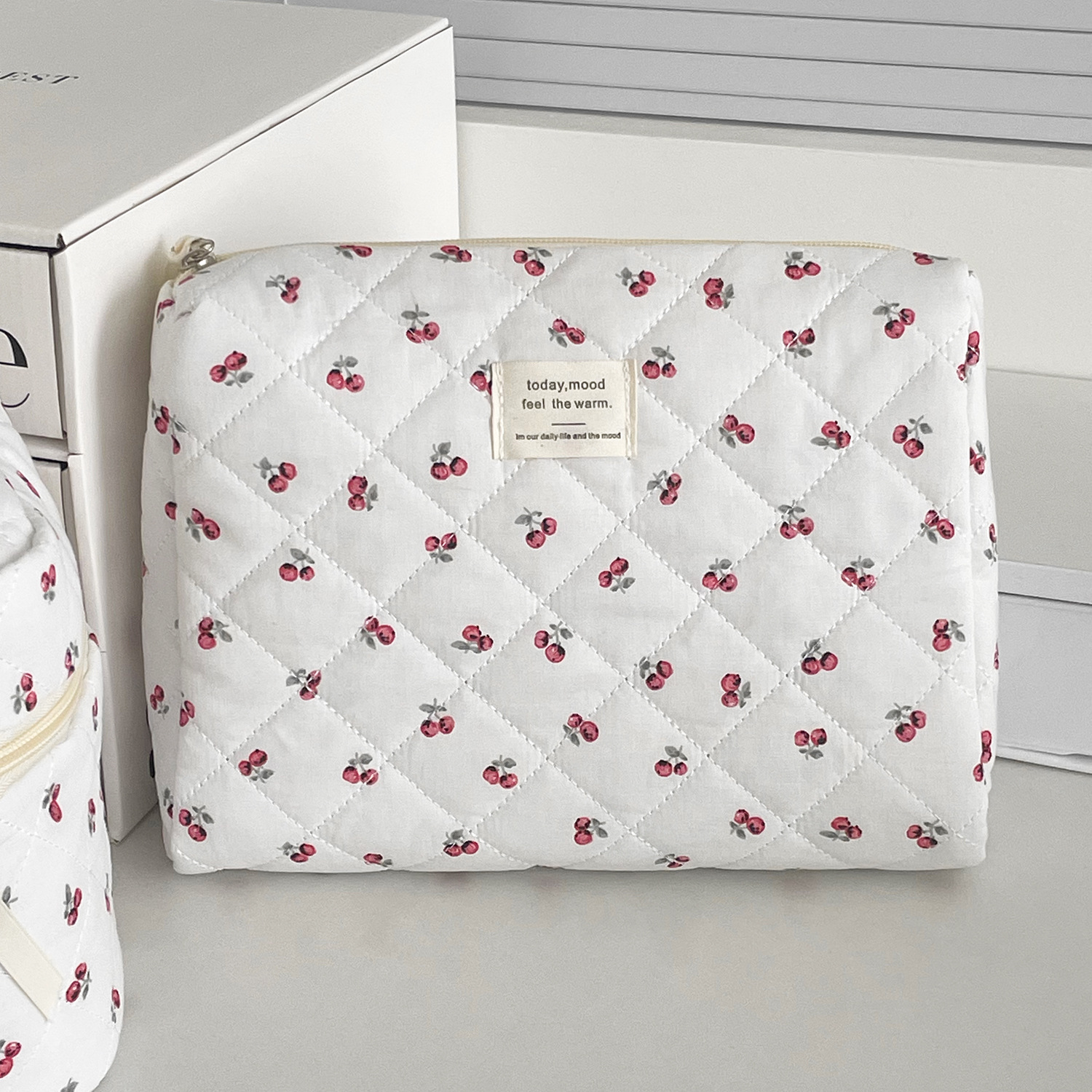 Cherry On Top Cosmetic Case