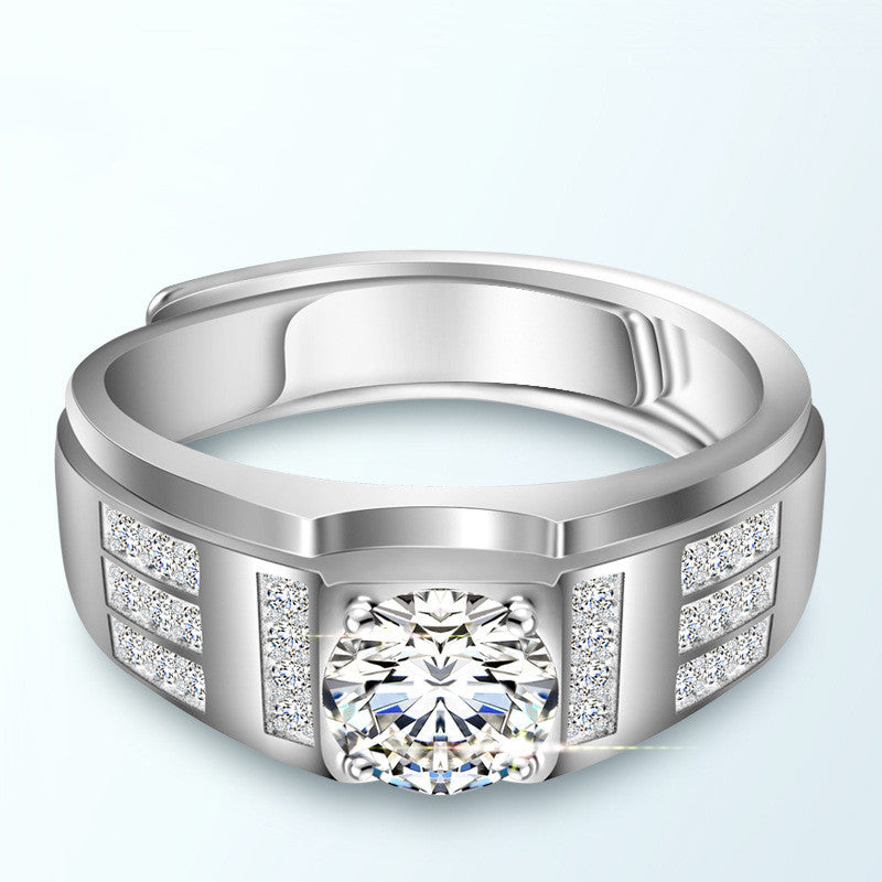 His Silver Ring