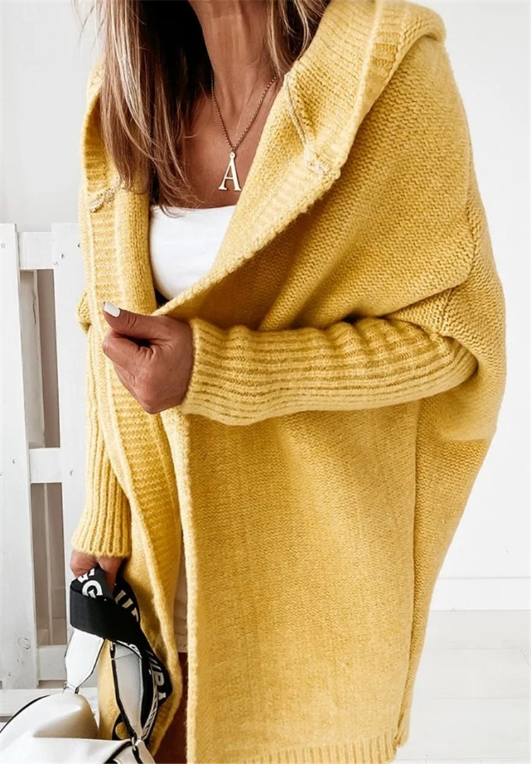 Everly Cozy Knit Cardigan