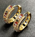 Autumn Luxe Hoop Earrings