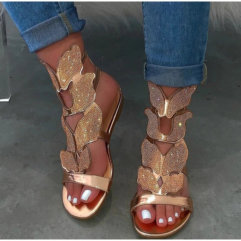 Chic Butterfly Flats
