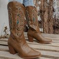 Dakota Embroidered Boots