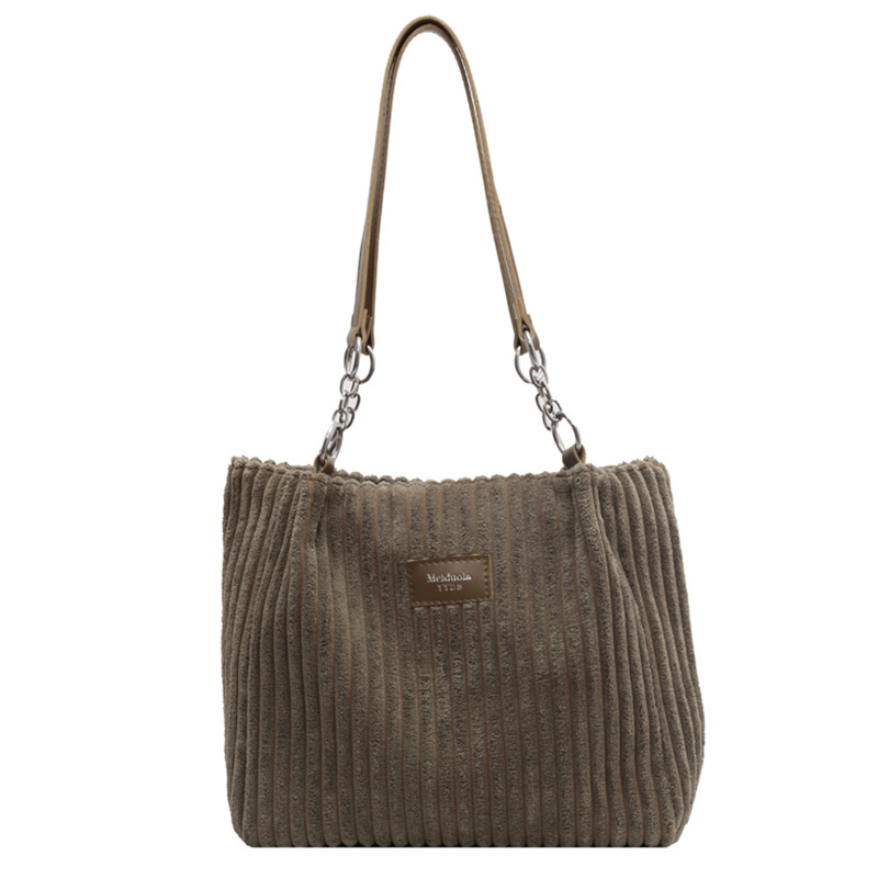 The Aspen Corduroy Tote