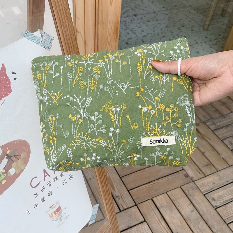 Wildflower Beauty Bag