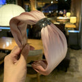 Scarlet Twist Headband