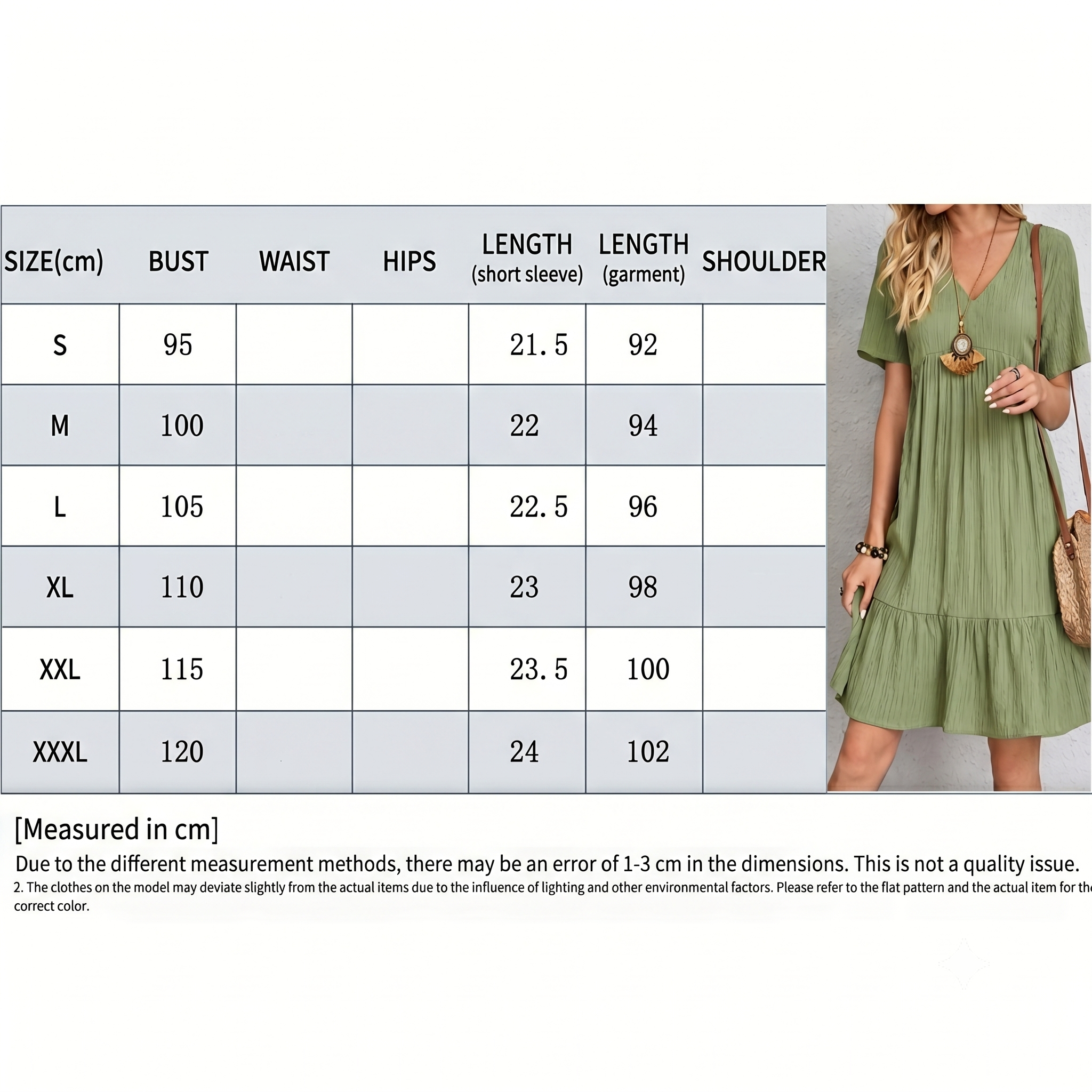 Elle's Tiered Baby doll Dress